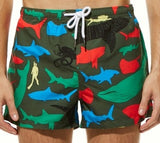 Shark Printed Swimwear