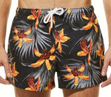Blue Red Quick Dry Swimwear