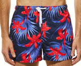Blue Red Quick Dry Swimwear