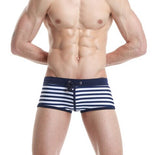 Blue Zebra Low Swimtrunk